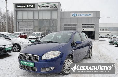 FIAT Linea 1.4 МТ, 2011, седан Тамбов - изображение 1