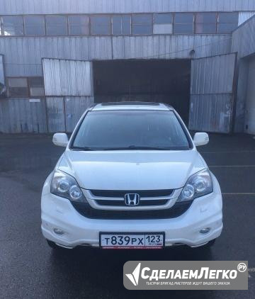 Honda CR-V 2.4 AT, 2010, внедорожник Краснодар - изображение 1