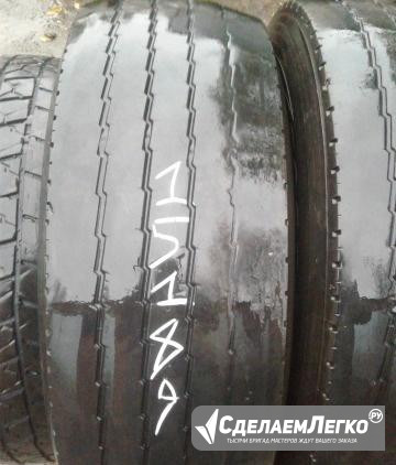 Грузовая шина бу 285 70 R 19.5 Goodyear Art.15189 Москва - изображение 1