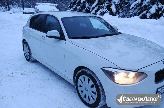 BMW 1 серия 1.6 AT, 2012, хетчбэк Москва - изображение 1