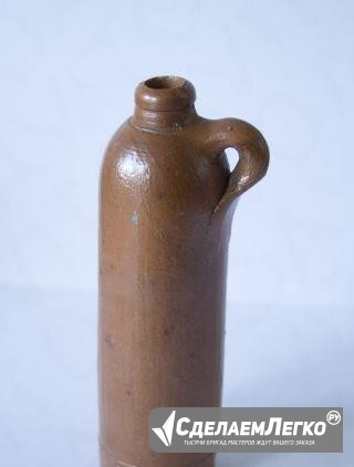 Старинная бутылка от ликёра Калуга - изображение 1
