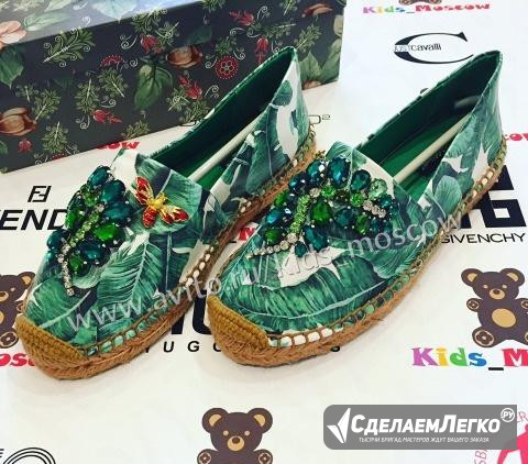Эспадрильи женские Dolce Gabbana Москва - изображение 1