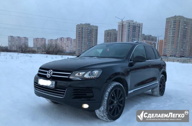 Volkswagen Touareg 3.0 AT, 2012, внедорожник Нижний Новгород - изображение 1