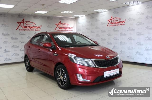 KIA Rio 1.6 AT, 2014, седан Москва - изображение 1