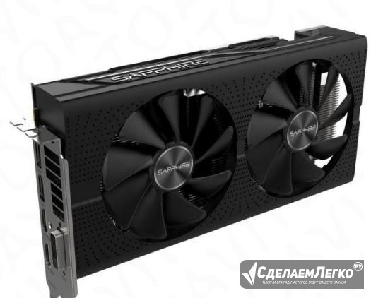 RX 580 4GB Sapphire Pulse Ростов-на-Дону - изображение 1