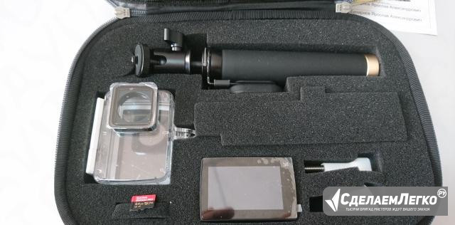 Топовая экшн-камера Xiaomi Yi 4K+ (4k / 60 fps) ne Воронеж - изображение 1