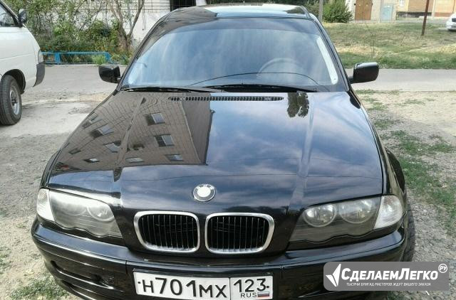 BMW 3 серия 1.9 МТ, 1999, седан Тихорецк - изображение 1