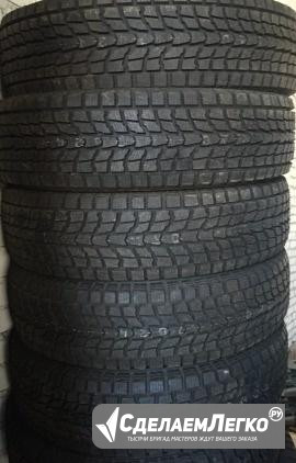 Шины 215/80 R16 103Q, Dunlop SJ-6 липучка Санкт-Петербург - изображение 1