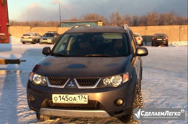 Mitsubishi Outlander 3.0 AT, 2007, внедорожник Магнитогорск - изображение 1