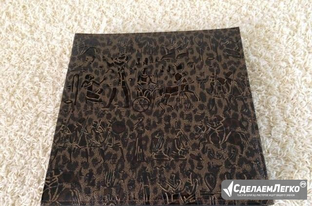 Фотоальбом в кожаном переплете на 40 листов Воронеж - изображение 1