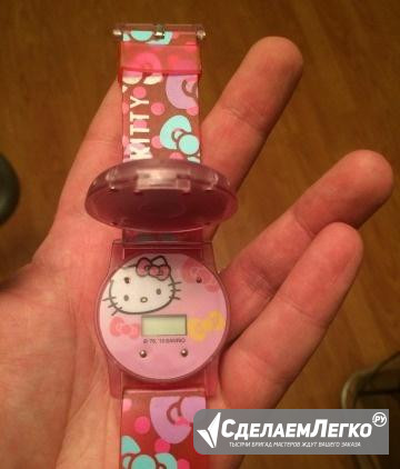 Часы hello kitty Москва - изображение 1