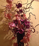 Декоративные Цветы в вазе Королев