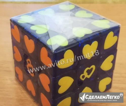 Кубик 3х3 головоломка Ижевск - изображение 1