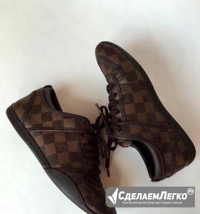 Кеды кроссовки Louis Vuitton оригинал Москва - изображение 1