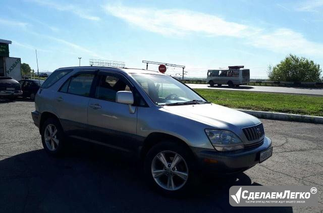 Lexus RX 3.0 AT, 2002, внедорожник Новокузнецк - изображение 1