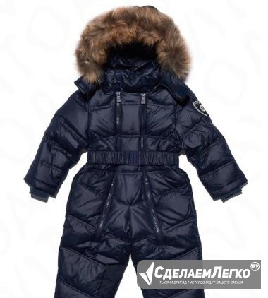 Junior Republic зимний комбинезон 86р новый Москва - изображение 1
