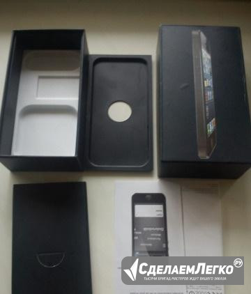 Коробка iPhone 5 Black Москва - изображение 1