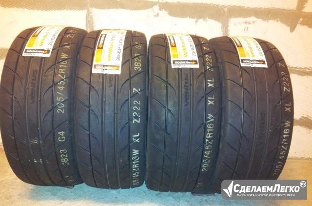 Hankook Ventus R-S3 Z-222 новые 205/45 R16 Санкт-Петербург - изображение 1