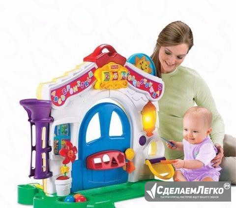 "Развивaющий дoмик" от Fisher Price Лобня - изображение 1