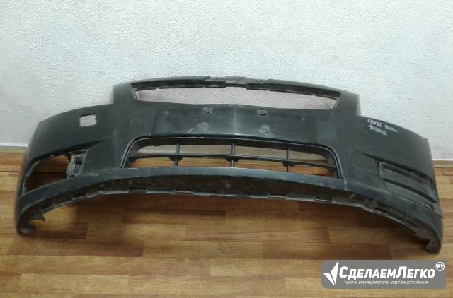 Бампер передний Chevrolet Cruze (09-12) до рест (с Москва - изображение 1