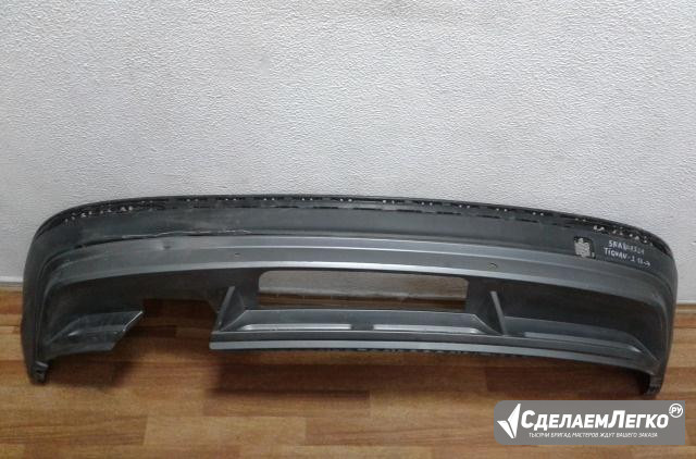 Бампер задний Volkswagen Tiguan 2 (16) трещина oem Москва - изображение 1