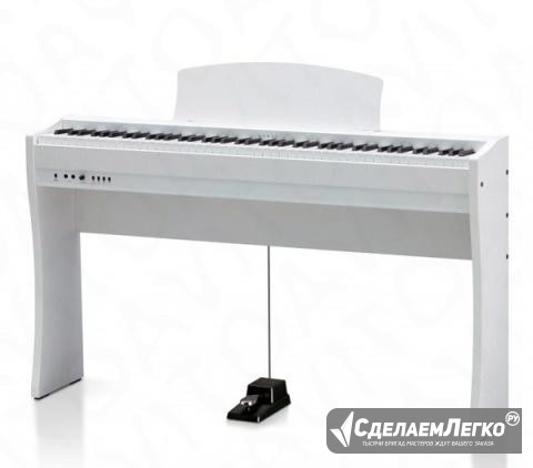 Цифровое пианино Kawai CL26 W (белый цвет) Москва - изображение 1