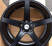 Диски Vossen CV-3 Black R21 на Mercedes GL GLS Москва