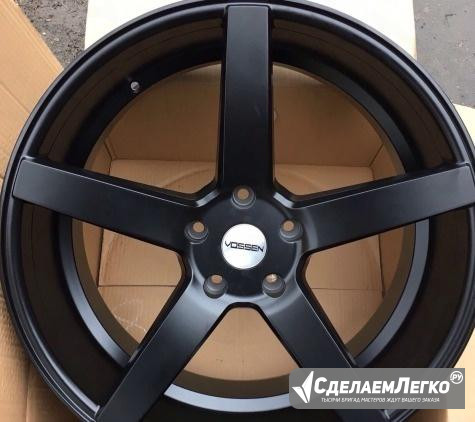 Диски Vossen CV-3 Black R21 на Mercedes GL GLS Москва - изображение 1
