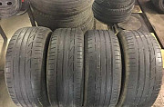 Летние шины бу 225 50 17 Bridgestone Potenza S001 Москва