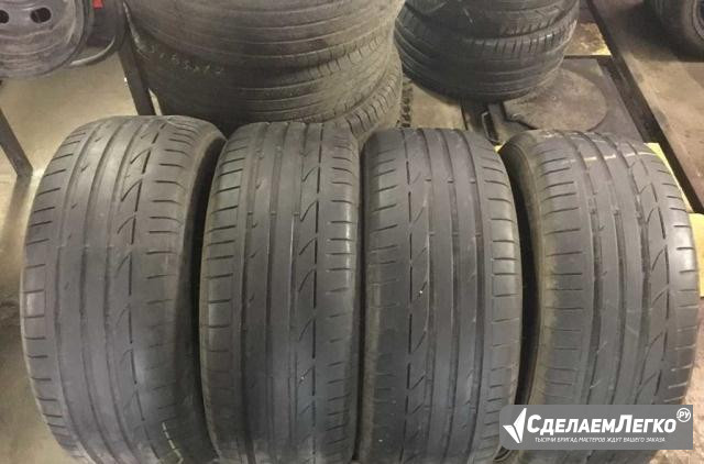 Летние шины бу 225 50 17 Bridgestone Potenza S001 Москва - изображение 1