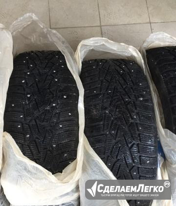 Комплект Nokian Hakkapeliitta 7 run flat Москва - изображение 1