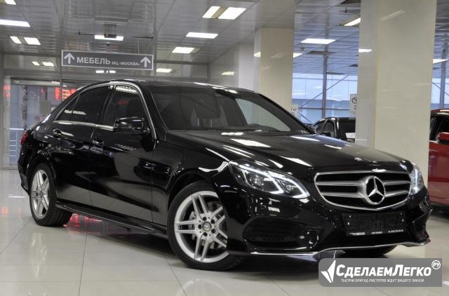 Mercedes-Benz E-класс 3.5 AT, 2014, седан Москва - изображение 1