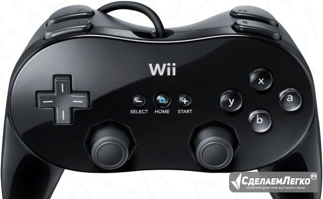 Nintendo Wii Pro Controller Самара - изображение 1