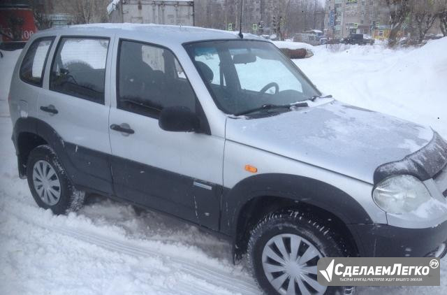 Chevrolet Niva 1.7 МТ, 2010, внедорожник Киров - изображение 1