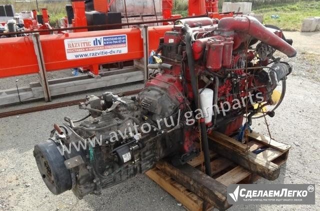 Двигатель Doosan/Daewoo DE12TI Москва - изображение 1