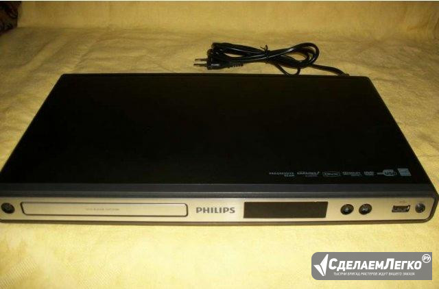 Philips DVD player DVP3358K Мурманск - изображение 1
