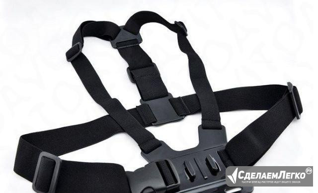 Крепление на грудь для экшн камеры Ялта - изображение 1
