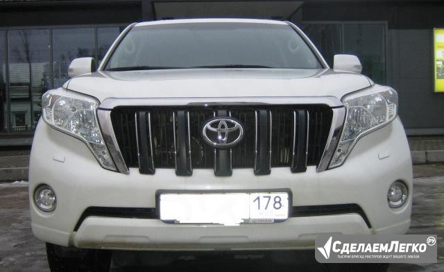 Toyota Land Cruiser Prado 2.8 AT, 2016, внедорожник Санкт-Петербург - изображение 1