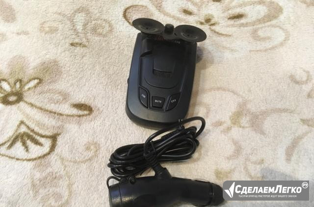 Автомобильный Радар-детектор Sho-Me 620 Сыктывкар - изображение 1