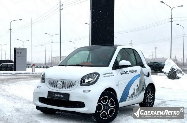 Smart Fortwo 0.9 AMT, 2017, хетчбэк Сургут - изображение 1