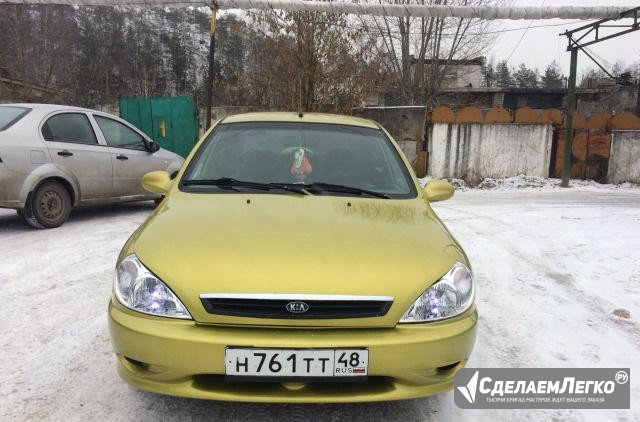 KIA Rio 1.6 МТ, 2002, седан Ковров - изображение 1