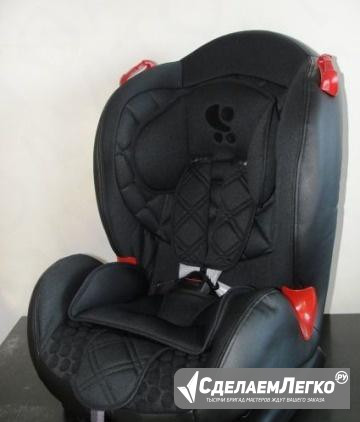 Детское автокресло Bertoni F1 (черный/кожа) Железногорск - изображение 1