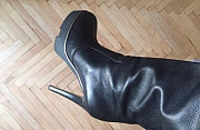 Сапоги кожаные, Giuseppe Zanotti, оригинал Москва