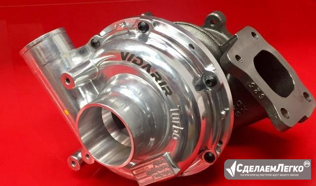 Турбина hitachi 4HK1-T 8973628390 vidarir Москва - изображение 1