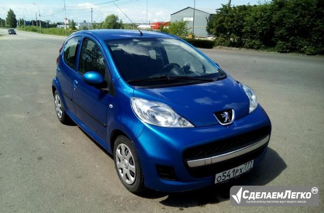 Peugeot 107 1.0 МТ, 2012, хетчбэк Калуга - изображение 1