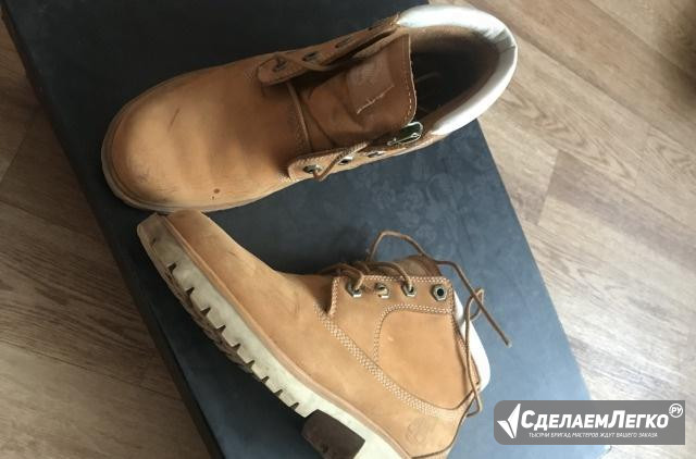Timberland ботинки Москва - изображение 1