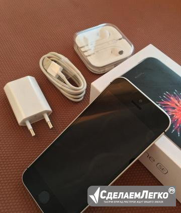 Продам iPhone SE 128 Gb Ижевск - изображение 1