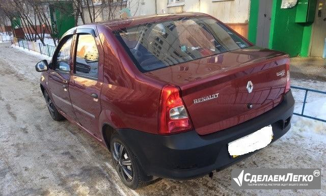 Renault Logan 1.4 МТ, 2012, седан Санкт-Петербург - изображение 1