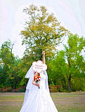 Белоснежное свадебное платье Пугачев
