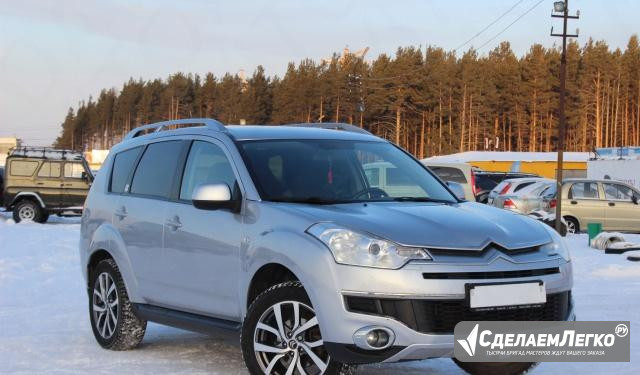 Citroen C-Crosser 2.4 AT, 2012, внедорожник Екатеринбург - изображение 1